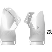 YA05808#046 - UFO Front Number Board Extenders For Yamaha YZF450 2026 - White