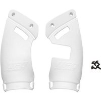 HO05622#041 - UFO Front Number Board Extenders For Honda CRF250R 2022-2026 - White