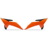 KT05030#127 - UFO Radiator Scoops For KTM SX85 2025-2026 - Orange