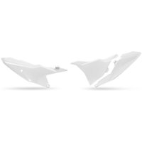 KT05031#042 - UFO Radiator Scoops For KTM SX85 2025-2026 - White