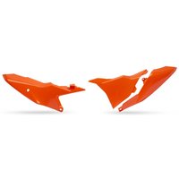 KT05031#127 - UFO Radiator Scoops For KTM SX85 2025-2026 - Orange