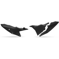 KT05031#001 - UFO Radiator Scoops For KTM SX85 2025-2026 - Black