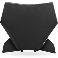 KT05029#001 - UFO Front Number Board For KTM SX85 2025-2026 - Black