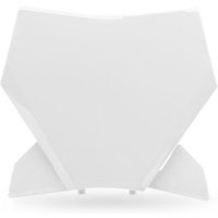 KT05029#042 - UFO Front Number Board For KTM SX85 2025-2026 - White