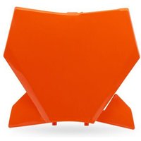 KT05029#127 - UFO Front Number Board For KTM SX85 2025-2026 - Orange