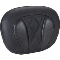 Image of 88450 - Mustang Deluxe Sissy Bar Pad For Harley Davidson FLHX 1923 2024-2026 - Black