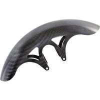 Image of 210-038 - Arlen Ness 21" Pro Sport Carbon Fibre Fender For Harley Davidson FLHRXS 1868 2024-2025 53.3cm (21") Front - Black