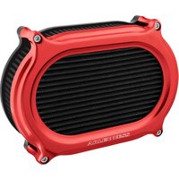 600-210 - Arlen Ness Stage 2 Oval Air Cleaner Kit For Harley Davidson FLHX 1923 2024-2026 - Red