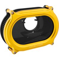 600-259 - Arlen Ness Stage 2 Method Air Cleaner Kit For Harley Davidson FLD 1690 2012-2013 - Gold