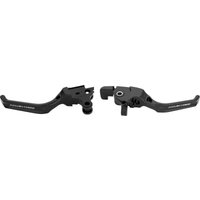 530-038 - Arlen Ness Method Lever Set For Harley Davidson FLHX 1923 2024 - Black