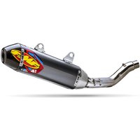 045699 - FMF Factory 4.1 RCT Stainless Silencer For Triumph TF450RC 2025-2026