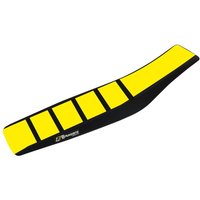 1627Z1 - Blackbird Zebra Seat Cover For Husqvarna TC85 2025 - Black/Yellow
