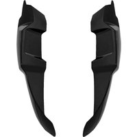 806-04-15590 - Saddlemen S-RT Lower Fairings For Harley Davidson FXD 1584 Dyna Super Glide 2007-2010 - Black