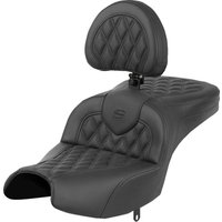 Image of I22-02-182BR - Saddlemen Roadsofa Standard Reach Seat For Indian Pursuit 108 2024-2026 - Black