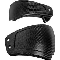 Image of CF-825-001M - Saddlemen Side Covers For Harley Davidson FLFBS 1923 2025-2026 - Black/Carbon Fibre