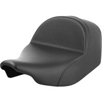 Image of 823-07-0040 - Saddlemen Plain Solo Plain Seat For Harley Davidson FLHX 1923 2024-2026 - Black