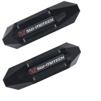 STP.08.590.11800/B - SW Motech Frame Sliders For Kawasaki ZX-4 RR 400 Ninja 2023-2025 - Black
