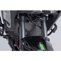 Image of KLS.08.922.10001 - SW Motech Radiator guard For Kawasaki KLZ 1100 2025 - Black/Silver