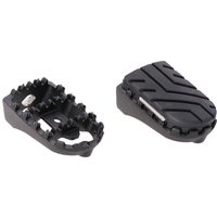 Image of FRS.07.011.11000/B - SW Motech Evolution Footpegs For BMW R 1300 GS 2025-2026 - Black