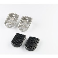 Image of FRS.07.011.11000/S - SW Motech Evolution Footpegs For BMW R 1300 GS ABS 2024-2026 - Silver