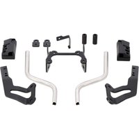 Image of HTA.06.740.86400/B - SW Motech Blaze Panniers Spacer Bars For Yamaha MT-09 2016