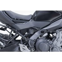 Image of SCT.06.597.10000/B - SW Motech Brake Reservoir Guard For Yamaha MT-09 ATR DXCS 2025 Rear - Black