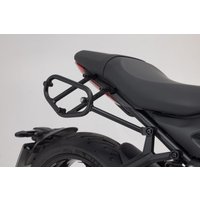 HTA.11.842.10000 - SW Motech SLC Left Side Pannier Carrier For Triumph Trident 660 2021-2025 - Black
