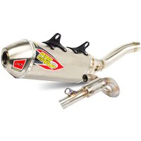 Image of 0152545H - Pro Circuit T-6 Stainless Steel & Titanium Full Exhaust System For KTM SXF450 2023-2026