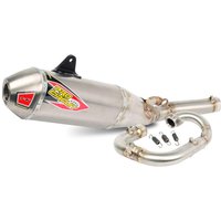 0132525H - Pro Circuit T-6 BC Full Stainless Steel & Titanium Exhaust System For Yamaha YZF250 2019-2026