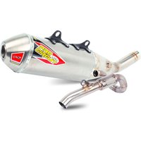 01122525H - Pro Circuit T-6 BC Full Stainless Steel & Titanium Exhaust System For Triumph TF 250-C 2026