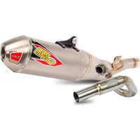 0142525H - Pro Circuit T-6 BC Full Stainless Steel & Titanium Exhaust System For Suzuki RMZ250 2019-2026