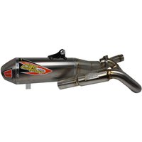 0122545H - Pro Circuit T-6 BC Full Stainless Steel & Titanium Exhaust System For Kawasaki KX450 2024-2026