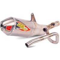 0112545H - Pro Circuit T-6 BC Full Stainless Steel & Titanium Exhaust System For Honda CRF450R 2021-2026