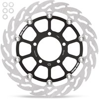 Image of 112432 - Moto Master Flame Series Brake Disc For Kawasaki Z H2 1000 ABS 2020-2025 Front Left