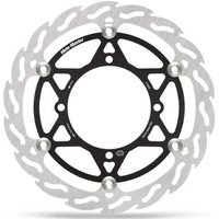 112450 - Moto Master Flame Series Floating Brake Disc For Kawasaki KLX450R 2008-2019 Front