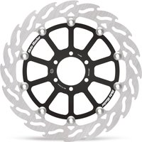112446 - Moto Master Flame Series Brake Disc For Moto Guzzi Audace 1400 2015-2017 Front Left
