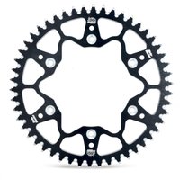 620412248 - Moto Master Aluminium Rear Sprocket For Gas Gas MC65 2025-2026 Rear Black 48T