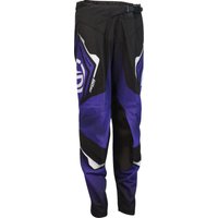 Image of Moose Racing Youth Qualifier Pants - Black/Purple/White