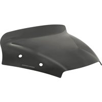 MEP88110 - Memphis Shades Spoiler Windshield 76.2 mm (3") - Dark Black Smoke