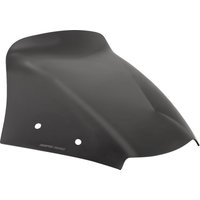 MEP88510 - Memphis Shades Spoiler Windshield 18 cm (7") - Dark Black Smoke