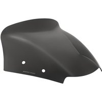 MEP88410 - Memphis Shades Spoiler Windshield 15 cm (6") - Dark Black Smoke