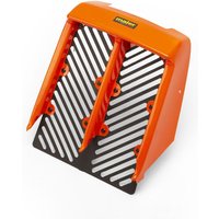 18959-11 - Maier Radiator Scoops For Yamaha YFZ350 1987-2006 - Orange