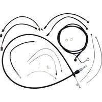 4861132 - Magnum Shielding XR Handlebar Cable Install Kit For Harley Davidson FLHRXS 1868 2021-2024 38 - 43cm (15" - 17") - Black