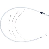 323804HE - Magnum Shielding Sterling Chromite II Quick Connect Clutch Cable For Harley Davidson FLHX 1923 2024-2026 99 cm (39") - Chrome