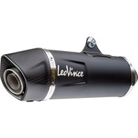 14072K - LeoVince Stainless Steel Nero Silencer For KTM Enduro 690 R ABS 2019-2024 - Black