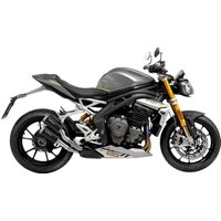 15247B - LeoVince LV-10 Silencer For Triumph Speed Triple 1200 RR 2022-2024 - Black