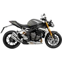 15247 - LeoVince LV-10 Silencer For Triumph Speed Triple 1200 RR 2022-2024 - Stainless