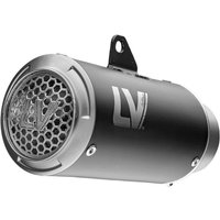 15404SB - LeoVince LV Corsa S Black Edition Silencer For Kawasaki Z 900 2020-2024