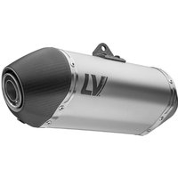 Image of 15612U - LeoVince LV-14 Stainless Steel Silencer For CF Moto MT 450 2024-2025