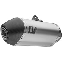 15613T - LeoVince LV-14 Titanium Silencer For Moto Guzzi Stelvio 1000 2024-2025 Right
